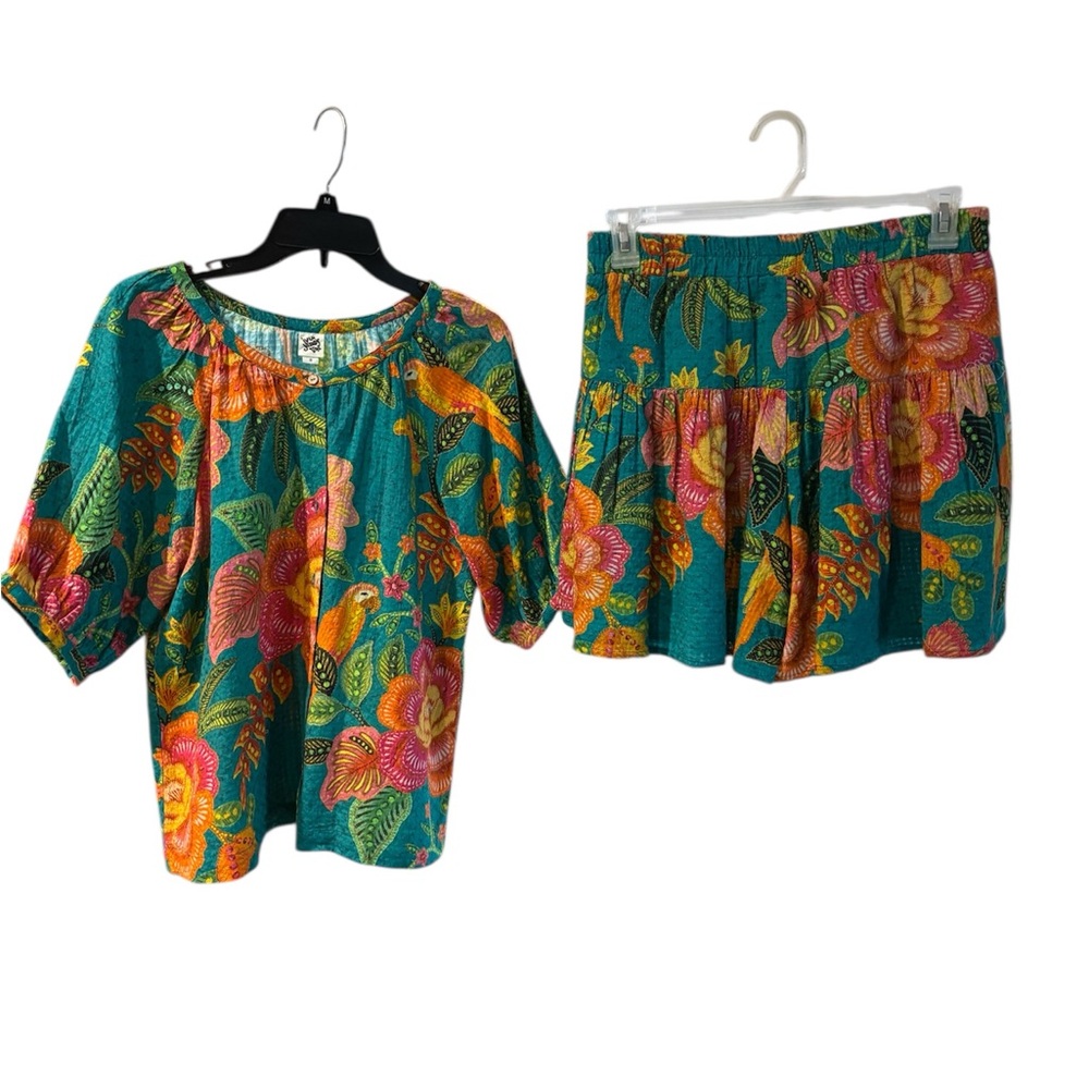 Ivy Jane Bird of Paradise skort set